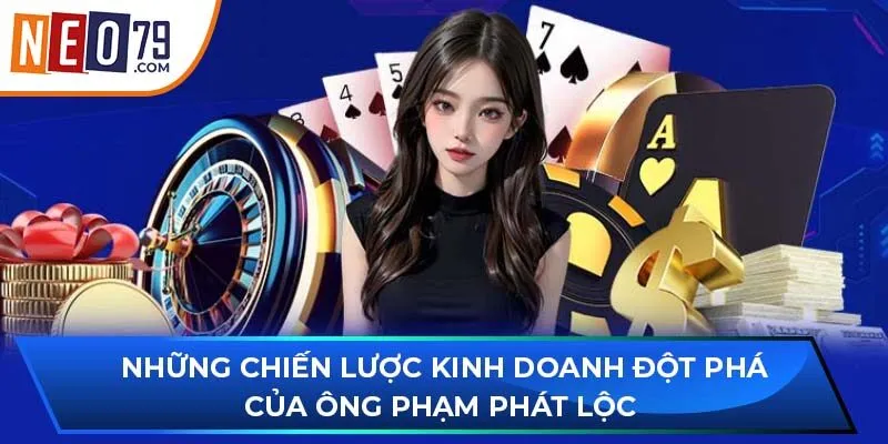 Những chiến lược kinh doanh đột phá của ông Phạm Phát Lộc